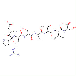 390817-57-9  L-Serine, L-a-aspartyl-L-prolyl-L-arginyl-L-seryl-L-alanyl-L-threonyl-L-valyl-