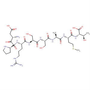 390817-59-1  L-Threonine,L-a-aspartyl-L-prolyl-L-arginyl-L-seryl-L-seryl-L-alanyl-L-methionyl-