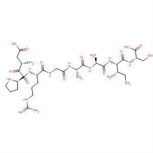 390817-60-4  L-Serine, L-a-aspartyl-L-prolyl-L-arginylglycyl-L-alanyl-L-alanyl-L-isoleucyl-