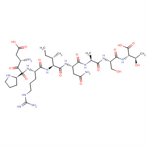 390817-66-0  L-Threonine,L-a-aspartyl-L-prolyl-L-arginyl-L-isoleucyl-L-asparaginyl-L-alanyl-L-seryl-