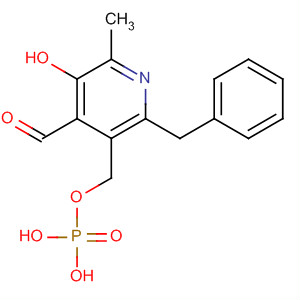390818-03-8  4-Pyridinecarboxaldehyde,3-hydroxy-2-methyl-6-(phenylmethyl)-5-[(phosphonooxy)methyl]-