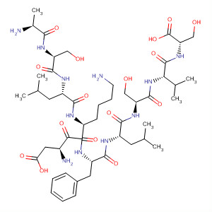390823-70-8  L-Serine,L-alanyl-L-seryl-L-leucyl-L-a-aspartyl-L-lysyl-L-phenylalanyl-L-leucyl-L-seryl-L-valyl-