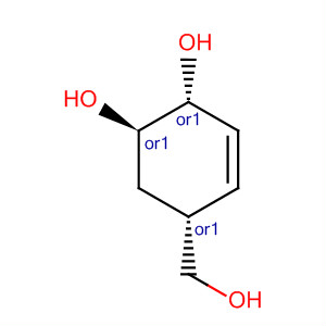 390824-87-0  3-Cyclohexene-1,2-diol, 5-(hydroxymethyl)-, (1R,2R,5R)-rel-