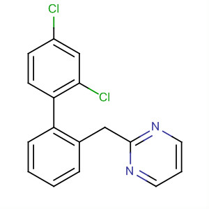 39083-94-8  Pyrimidine, [(2,4-dichlorophenyl)phenylmethyl]-