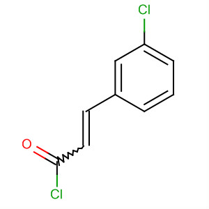 39096-24-7  2-Propenoyl chloride, 3-(3-chlorophenyl)-