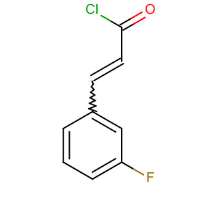 39098-87-8  2-Propenoyl chloride, 3-(3-fluorophenyl)-