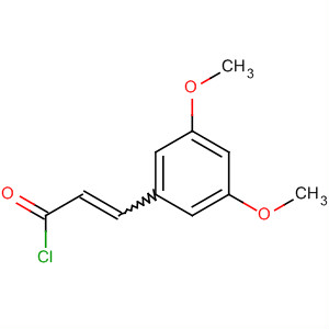 39098-99-2  2-Propenoyl chloride, 3-(3,5-dimethoxyphenyl)-