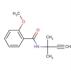 39108-83-3  Benzamide, N-(1,1-dimethyl-2-propynyl)-2-methoxy-