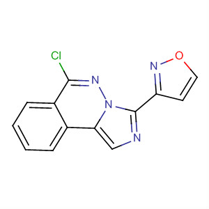 391197-31-2  Imidazo[5,1-a]phthalazine, 6-chloro-3-(3-isoxazolyl)-