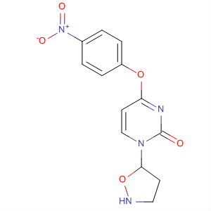 391198-86-0  2(1H)-Pyrimidinone, 1-(5-isoxazolidinyl)-4-(4-nitrophenoxy)-