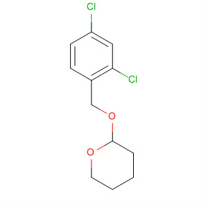 391200-38-7  2H-Pyran, 2-[(2,4-dichlorophenyl)methoxy]tetrahydro-