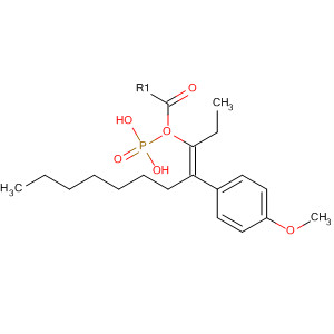 391206-08-9  Phosphonic acid, [(1E)-2-(4-methoxyphenyl)-1-heptenyl]-, diethyl ester