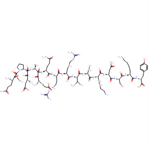 391207-94-6  L-Tyrosine,L-a-glutamylglycyl-L-a-aspartyl-L-prolyl-L-a-glutamyl-L-alanyl-L-glutaminyl-L-arginyl-L-arginyl-L-valyl-L-seryl-L-lysyl-L-asparaginyl-L-seryl-L-lysyl-