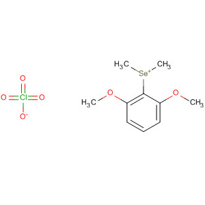 391209-15-7  Selenonium, (2,6-dimethoxyphenyl)dimethyl-, perchlorate