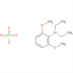 391209-22-6  Selenonium, (2,6-dimethoxyphenyl)diethyl-, perchlorate
