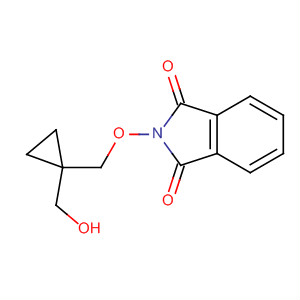 391212-41-2  1H-Isoindole-1,3(2H)-dione, 2-[[1-(hydroxymethyl)cyclopropyl]methoxy]-