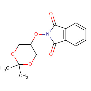391212-43-4  1H-Isoindole-1,3(2H)-dione, 2-[(2,2-dimethyl-1,3-dioxan-5-yl)oxy]-