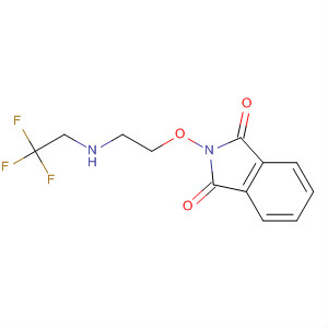 391212-56-9  1H-Isoindole-1,3(2H)-dione, 2-[2-[(2,2,2-trifluoroethyl)amino]ethoxy]-