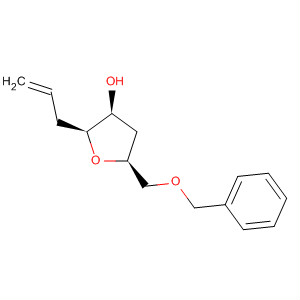 391232-80-7  3-Furanol, tetrahydro-5-[(phenylmethoxy)methyl]-2-(2-propenyl)-,(2S,3S,5S)-