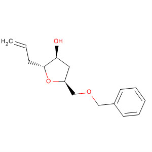 391232-82-9  3-Furanol, tetrahydro-5-[(phenylmethoxy)methyl]-2-(2-propenyl)-,(2R,3S,5S)-