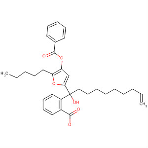 391232-92-1  2-Furanmethanol, 4-(benzoyloxy)tetrahydro-a-8-nonenyl-5-pentyl-,benzoate, (2S,4S,5S)-