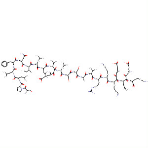 391233-67-3  L-Lysine,L-seryl-L-prolyl-L-leucyl-L-leucyl-L-phenylalanyl-L-asparaginyl-L-isoleucyl-L-leucyl-L-leucyl-L-a-glutamyl-L-valyl-L-leucyl-L-seryl-L-seryl-L-alanyl-L-valyl-L-arginyl-L-lysyl-L-a-glutamyl-L-lysyl-L-a-glutamyl-L-leucyl-