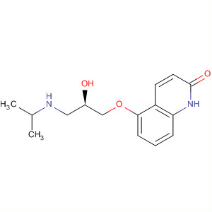 391234-31-4  2(1H)-Quinolinone,3,4-dihydro-5-[(2R)-2-hydroxy-3-[(1-methylethyl)amino]propoxy]-