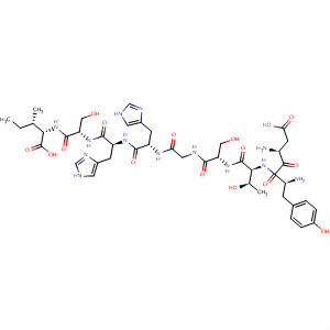391234-67-6  L-Isoleucine,L-a-aspartyl-L-tyrosyl-L-threonyl-L-serylglycyl-L-histidyl-L-histidyl-L-seryl-