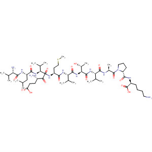391235-22-6  L-Lysine,L-valyl-L-leucyl-L-a-glutamyl-L-valyl-L-methionyl-L-valyl-L-threonyl-L-valyl-L-alanyl-L-prolyl-