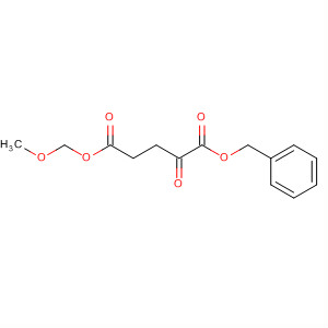391235-38-4  Pentanedioic acid, 2-oxo-, 5-(methoxymethyl) 1-(phenylmethyl) ester