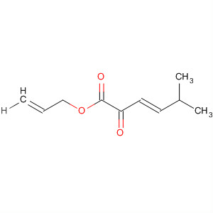 391243-89-3  3-Hexenoic acid, 5-methyl-2-oxo-, 2-propenyl ester, (3E)-