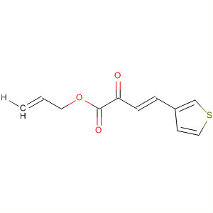 391243-98-4  3-Butenoic acid, 2-oxo-4-(3-thienyl)-, 2-propenyl ester, (3E)-
