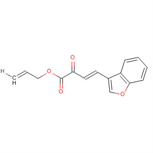 391244-00-1  3-Butenoic acid, 4-(3-benzofuranyl)-2-oxo-, 2-propenyl ester, (3E)-