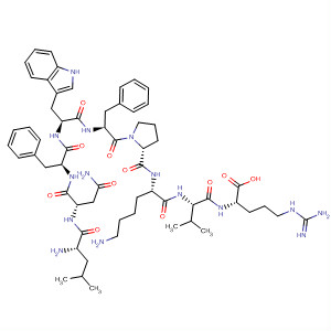 391247-45-3  L-Arginine,L-leucyl-L-asparaginyl-L-phenylalanyl-L-tryptophyl-L-phenylalanyl-L-prolyl-L-lysyl-L-valyl-