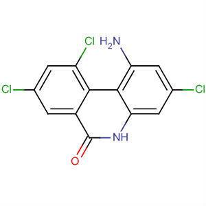 391248-55-8  6(5H)-Phenanthridinone, 1-amino-3,8,10-trichloro-