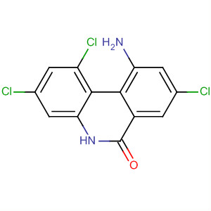 391248-56-9  6(5H)-Phenanthridinone, 10-amino-1,3,8-trichloro-