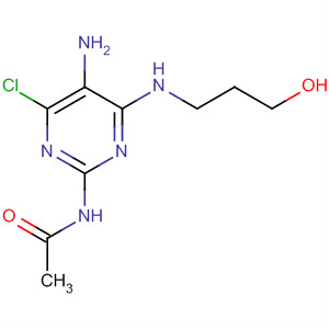391248-80-9  Acetamide,N-[5-amino-4-chloro-6-[(3-hydroxypropyl)amino]-2-pyrimidinyl]-