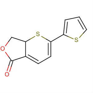 391258-18-7  5H-Thiopyrano[2,3-c]furan-5-one, 7,7a-dihydro-2-(2-thienyl)-
