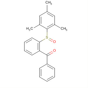 391262-63-8  Methanone, phenyl[2-[(2,4,6-trimethylphenyl)sulfinyl]phenyl]-
