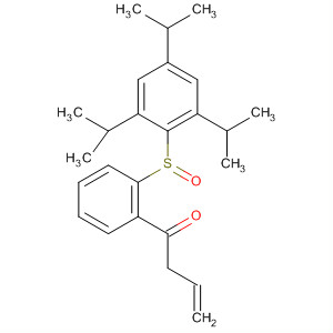 391262-67-2  3-Buten-1-one, 1-[2-[[2,4,6-tris(1-methylethyl)phenyl]sulfinyl]phenyl]-