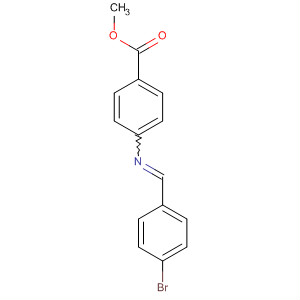 39128-29-5  Benzoic acid, 4-[[(4-bromophenyl)methylene]amino]-, methyl ester