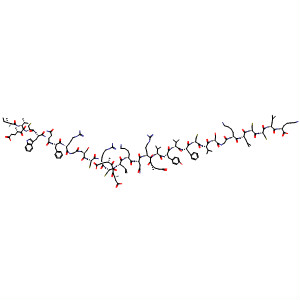 391280-14-1  L-Lysine,L-isoleucyl-L-a-glutamyl-L-threonyl-L-cysteinyl-L-tryptophyl-L-asparaginyl-L-phenylalanyl-L-arginylglycyl-L-seryl-L-cysteinyl-L-arginyl-L-a-aspartyl-L-a-glutamyl-L-cysteinyl-L-leucyl-L-lysyl-L-asparaginyl-L-a-glutamyl-L-arginyl-L-valyl-L-tyrosyl-
