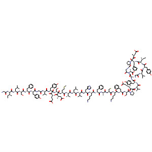 391289-43-3  L-Alanine,glycyl-L-valyl-L-tyrosyl-L-isoleucyl-L-a-aspartyl-L-phenylalanyl-L-prolylglycylglycyl-L-isoleucyl-L-leucyl-L-seryl-L-phenylalanyl-L-tyrosylglycyl-L-valyl-L-a-glutamyl-L-tyrosyl-L-a-aspartyl-L-seryl-L-methionyl-L-threonyl-L-leucyl-L-valyl-L-histi