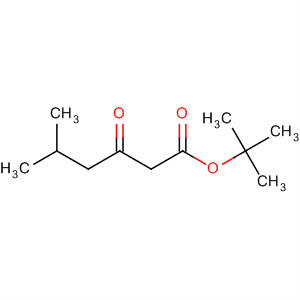 39140-54-0  Hexanoic acid, 5-methyl-3-oxo-, 1,1-dimethylethyl ester
