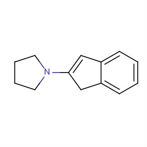 39157-79-4  Pyrrolidine, 1-(1H-inden-2-yl)-