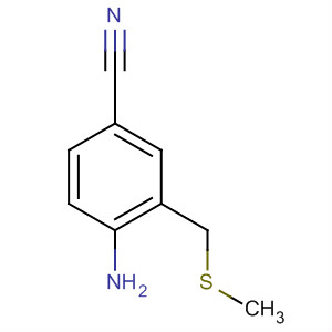 39159-95-0  Benzonitrile, 4-amino-3-[(methylthio)methyl]-