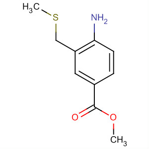 39159-96-1  Benzoic acid, 4-amino-3-[(methylthio)methyl]-, methyl ester