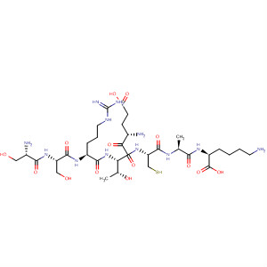 391594-65-3  L-Lysine,L-seryl-L-seryl-L-arginyl-L-a-glutamyl-L-threonyl-L-cysteinyl-L-alanyl-