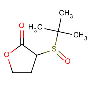 391605-60-0  2(3H)-Furanone, 3-[(1,1-dimethylethyl)sulfinyl]dihydro-