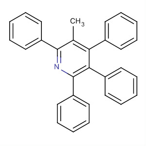 39161-56-3  Pyridine, 3-methyl-2,4,5,6-tetraphenyl-